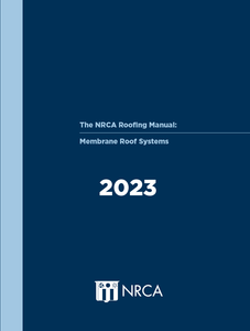 NRCA Roofing Manual - 2024 Boxed Set