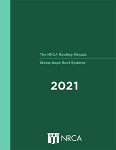 NRCA Roofing Manual - 2023 Boxed Set