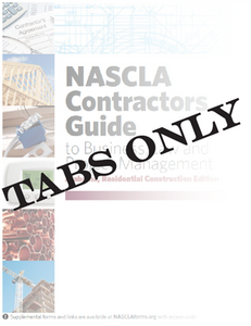 ALABAMA - NASCLA Contractors Guide to Business, Law and Project Management, Residential Construction, 4th Ed