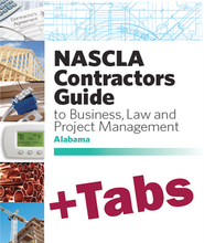 Load image into Gallery viewer, ALABAMA - NASCLA Contractors Guide to Business, Law and Project Management, General 3rd Edition

