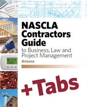 Load image into Gallery viewer, ARIZONA - NASCLA Contractors Guide to Business, Law and Project Management, Arizona 7th Edition
