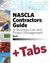 Load image into Gallery viewer, NASCLA Basic 13th Ed - Contractors Guide to Business, Law and Project Management
