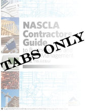 Load image into Gallery viewer, NASCLA Basic 13th Ed - Contractors Guide to Business, Law and Project Management
