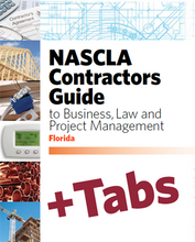 Load image into Gallery viewer, FLORIDA - NASCLA Contractors Guide to Business, Law and Project Management, Florida Counties 2nd Edition
