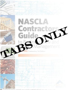 FLORIDA - NASCLA Contractors Guide to Business, Law and Project Management, Florida Counties 2nd Edition