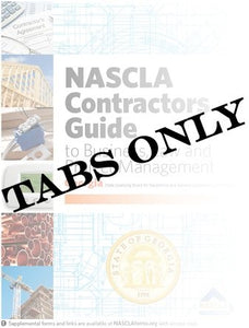 GEORGIA - NASCLA Contractors Guide to Business, Law and Project Management, Georgia Residential and General Contractors 3rd Ed