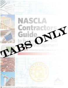 GEORGIA - NASCLA Contractors Guide to Business, Law and Project Management, Georgia Construction Industry Licensing Board 5th Edition