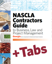 Load image into Gallery viewer, GEORGIA - NASCLA Contractors Guide to Business, Law and Project Management, Georgia Residential and General Contractors 3rd Ed
