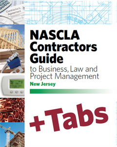 NEW JERSEY - NASCLA Contractors Guide to Business, Law and Project Management, New Jersey 1st Edition