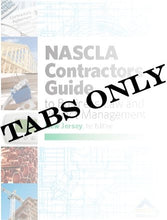 Load image into Gallery viewer, NEW JERSEY - NASCLA Contractors Guide to Business, Law and Project Management, New Jersey 1st Edition
