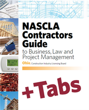 Load image into Gallery viewer, OHIO-NASCLA Contractors Guide to Business, Law and Project Management, Ohio 3rd Edition
