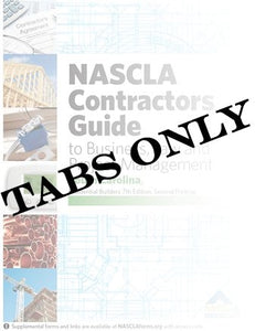 South Carolina - NASCLA Contractors Guide to Business, Law and Project Management, Residential Builders, 8th Edition