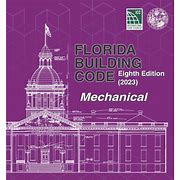 2023 Florida Building Code - Mechanical, 8th edition