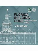 2023 Florida Building Code - Plumbing, 8th edition