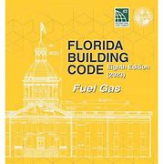 2023 Florida Building Code - Fuel Gas, 8th edition.