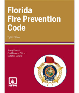 FLORIDA FIRE PREVENTION CODE, 8TH EDITION (2023)