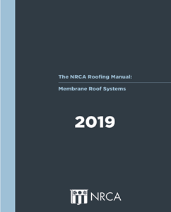 NRCA Roofing Manual - 2022 Boxed Set