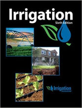 Load image into Gallery viewer, Irrigation, 6th Ed., 2011
