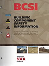 BCSI guide to good practice for handling, Installing, restraining & bracing of metal plate connected wood trusses 2018 Updated 2020 - Highlighted & Tabbed