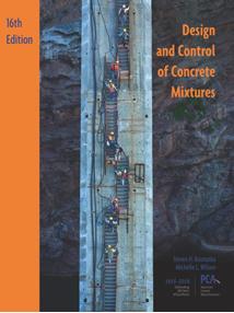 Design and Control of Concrete Mixtures, 16th Edition