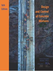 USED - Design and Control of Concrete Mixtures, 16th Edition