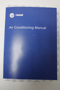 Trane Air Conditioning Manual, 6th Edition