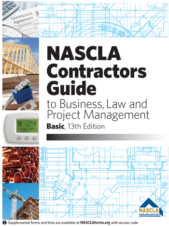NASCLA Basic 13th Ed - Contractors Guide to Business, Law and Project Management