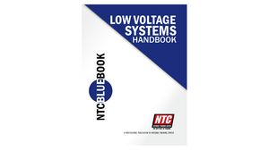 NTC BLUE BOOK LOW VOLTAGE SYSTEMS HANDBOOK, 2020
