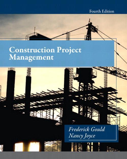 Construction Project Management, 4th Edition