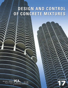 Design and Control of Concrete Mixtures, 17th Edition - GC HLT & TAB