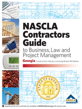 Load image into Gallery viewer, GEORGIA - NASCLA Contractors Guide to Business, Law and Project Management, Georgia Construction Industry Licensing Board 5th Edition
