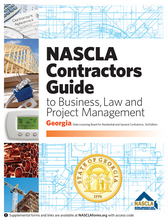 Load image into Gallery viewer, GEORGIA - NASCLA Contractors Guide to Business, Law and Project Management, Georgia Residential and General Contractors 3rd Ed
