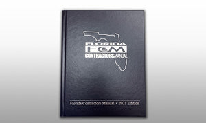 Florida Contractor's Manual 2021 Edition