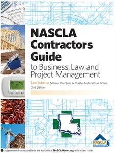 LOUISIANA MASTER PLUMBERS & MASTER NATURAL GAS FITTERS - NASCLA Contractors Guide to Business, Law and Project Management, Louisiana Master Plumbers & Master Natural Gas Fitters, 2nd Ed