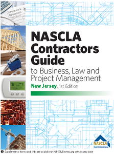 NEW JERSEY - NASCLA Contractors Guide to Business, Law and Project Management, New Jersey 1st Edition