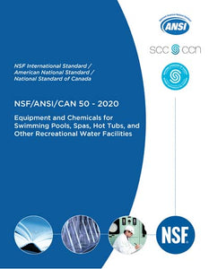 ANSI NSF 50 2020