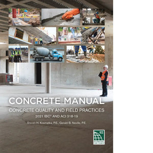 Concrete Manual, 2021 IBC and ACI 318-19