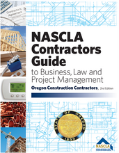Load image into Gallery viewer, OREGON NASCLA Contractors Guide to Business, Law and Project Management, Oregon Construction Contractors, 2nd Ed
