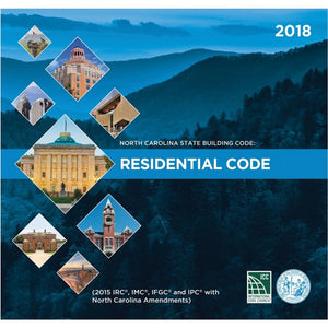 North Carolina State Building Code: Residential Code 2018
