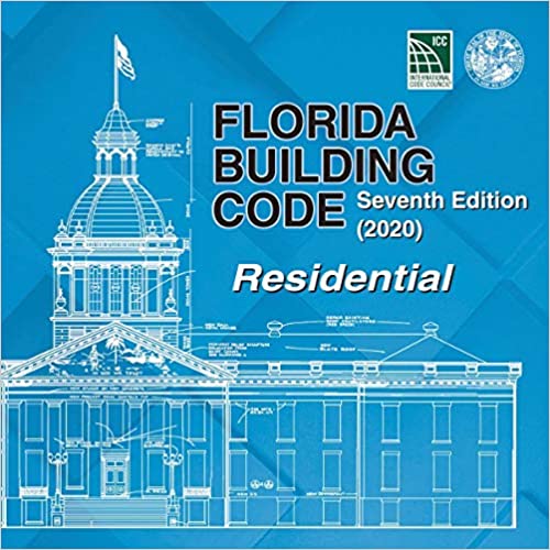 2020 Florida Building Code - Residential, 7th Ed