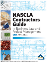 Load image into Gallery viewer, UTAH - NASCLA Contractors Guide to Business, Law and Project Management, Utah 4th Edition
