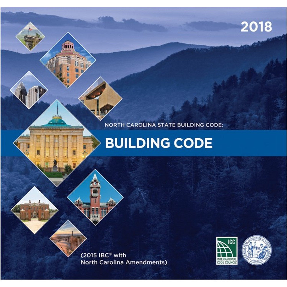 North Carolina State Building Code: Building Code 2018