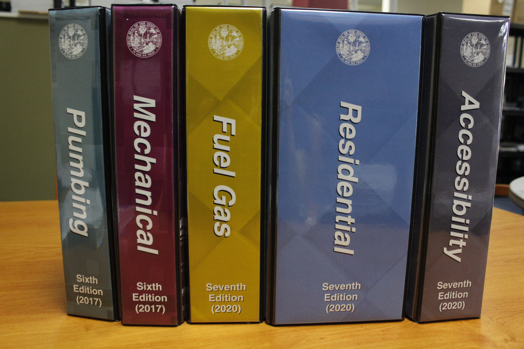 2023 - Florida Plumbing Contractors Trade Exam Books