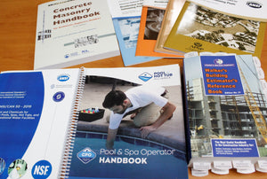 2023 - Florida Commercial Pool Contractor Trade Exam Books