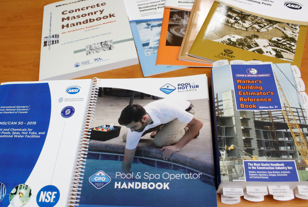 2023 - Florida Commercial Pool Contractor Trade Exam Books