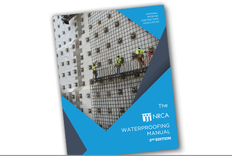NRCA Waterproofing Manual, 2nd Edition