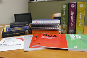 2023 - Mechanical Contractor Trade Exam Books