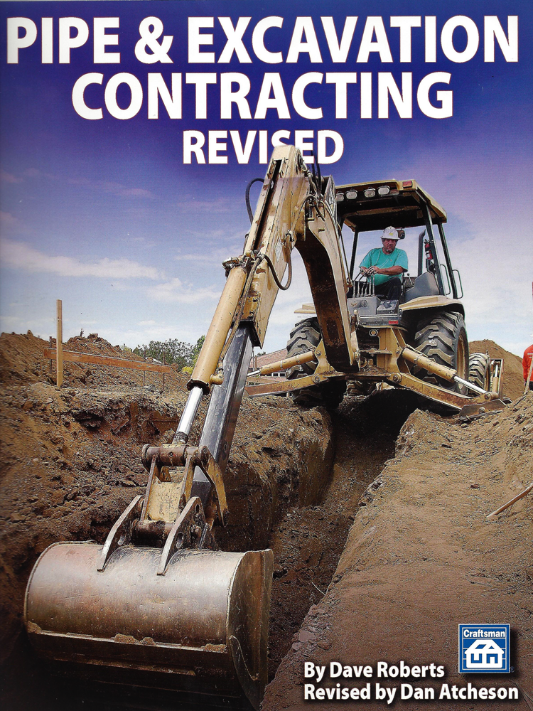 Pipe & Excavation Contracting, Dave Roberts, 2011